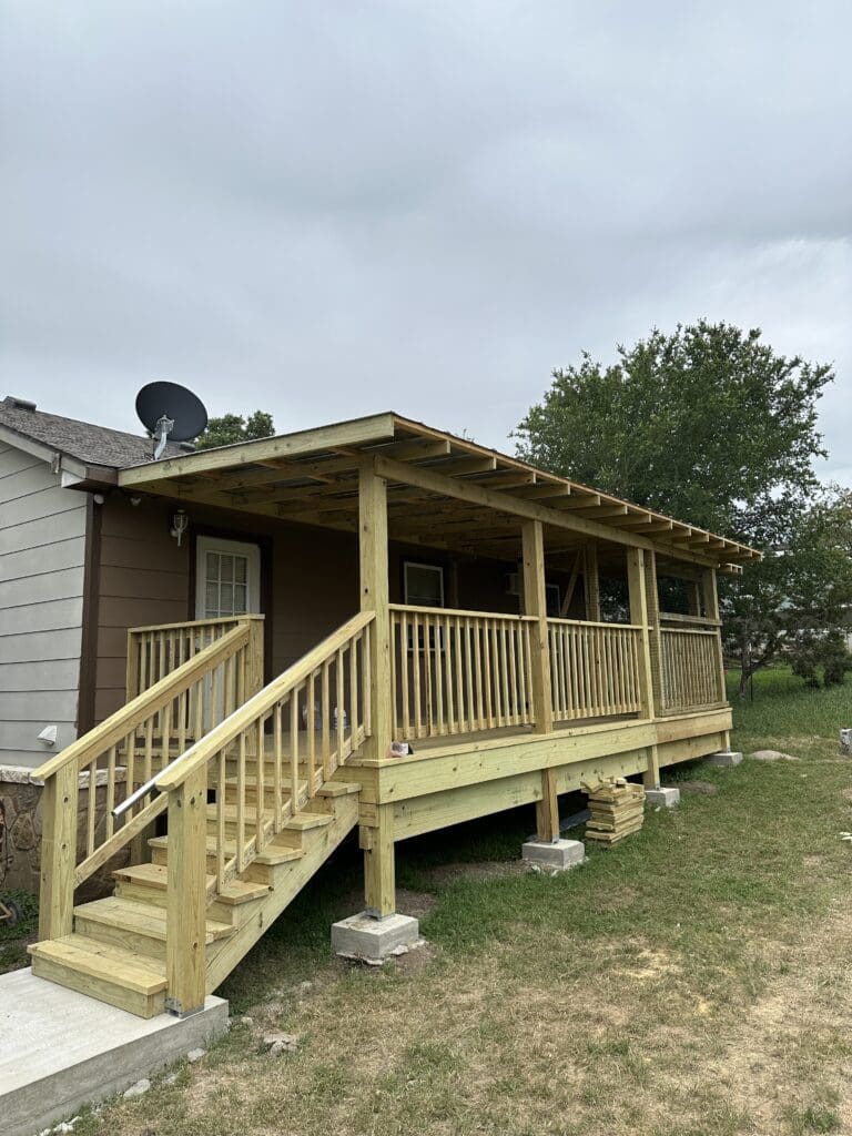Canyon Lake TX decks