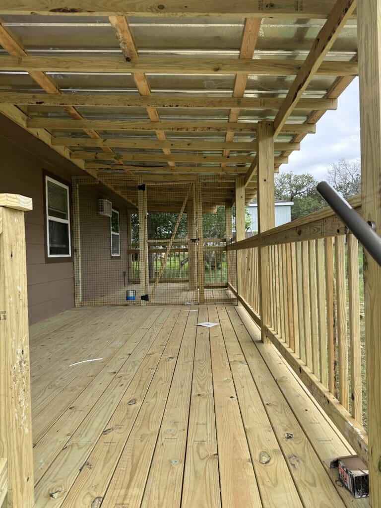Deck and patio builders in Canyon Lake TX