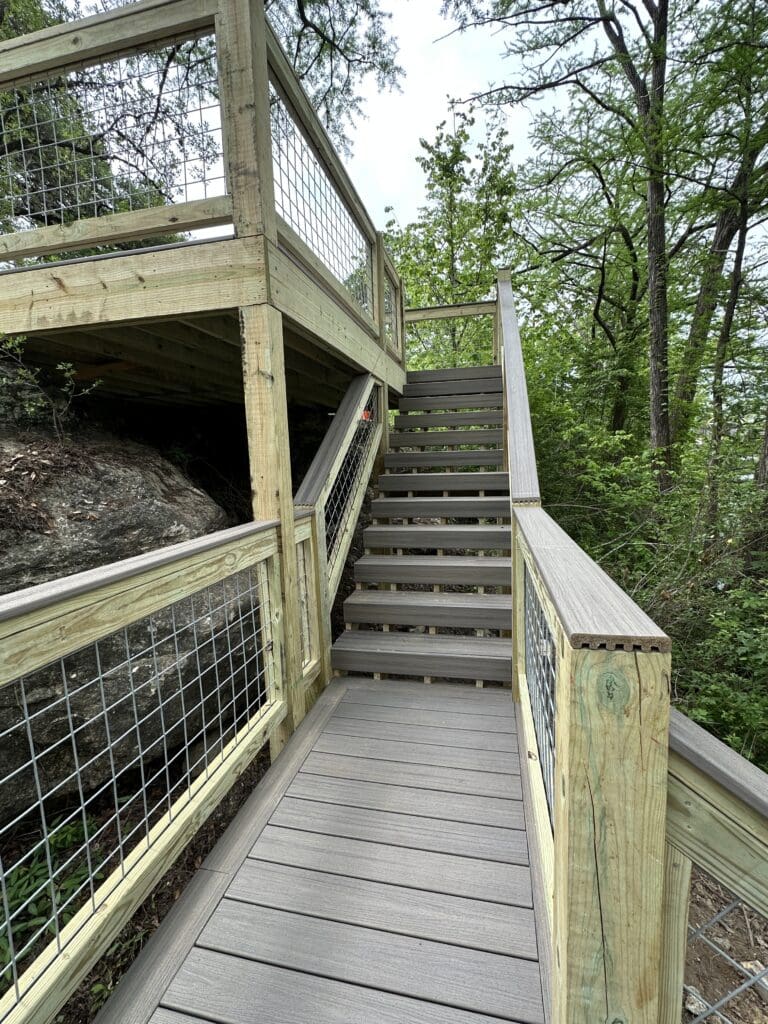 Trex deck Canyon Lake DMH Development