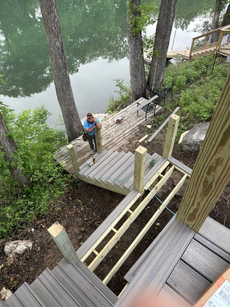 Trex decks Canyon Lake Team DMH