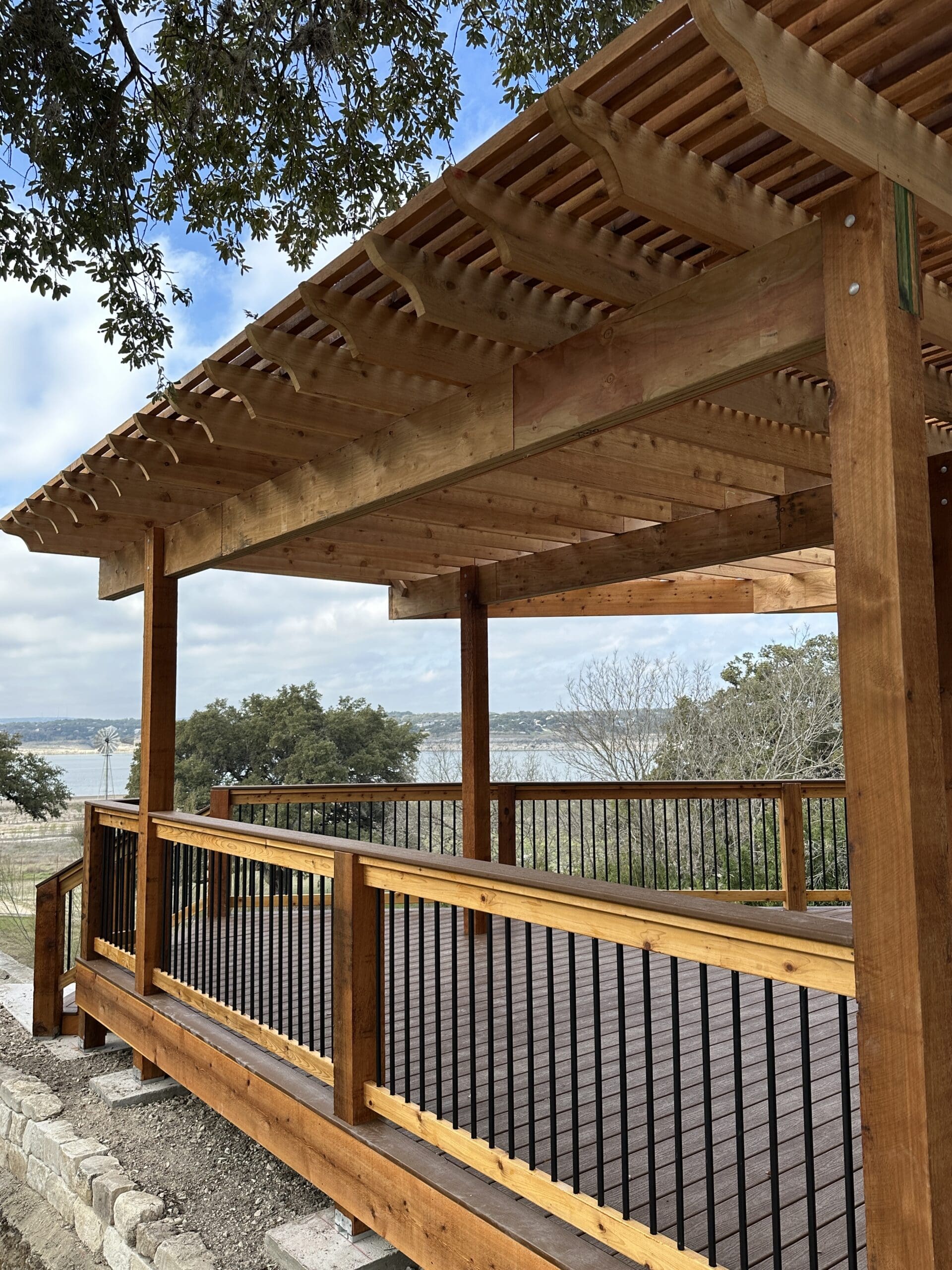 deck contractor in Canyon Lake Texas DMH Development Corporation