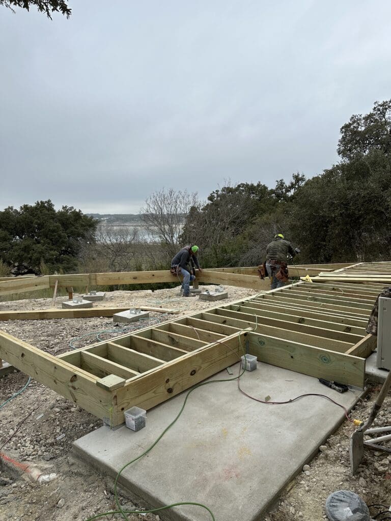 deck design Canyon Lake TX