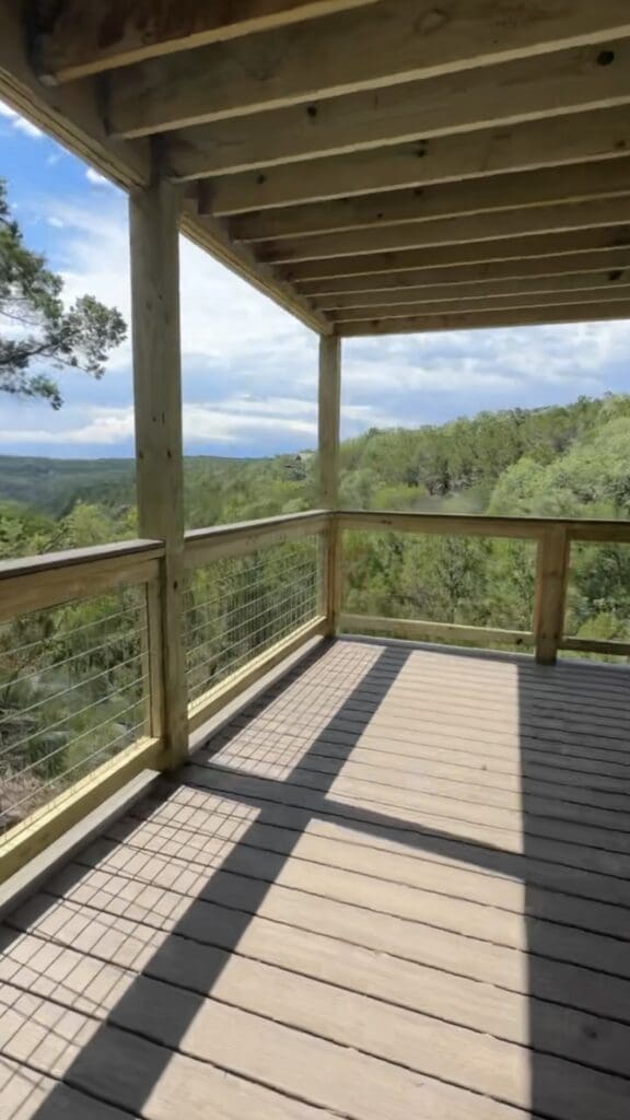 new deck canyon lake texas contractor
