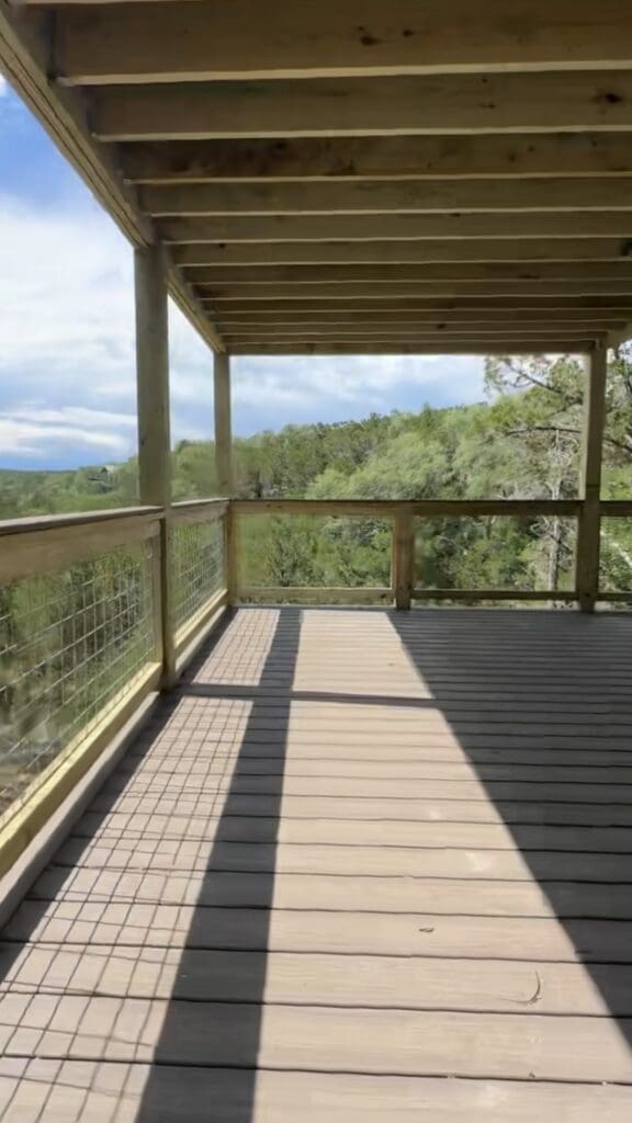 outdoor living projects contractor hill country texas