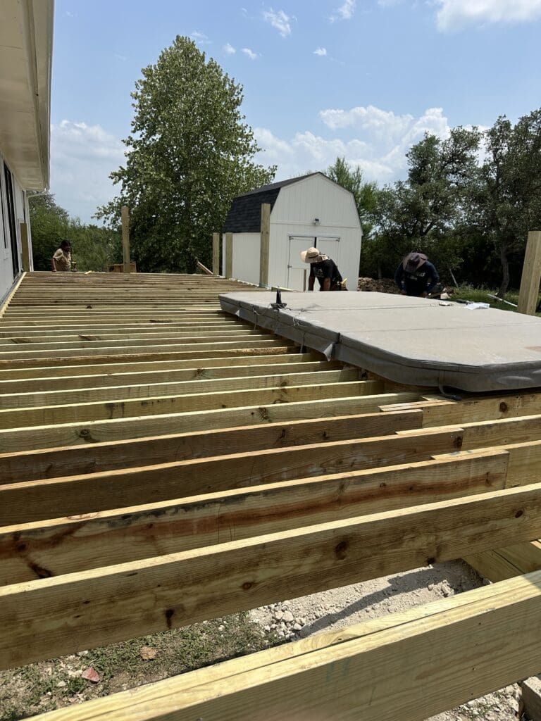 patio contractor Canyon Lake TX