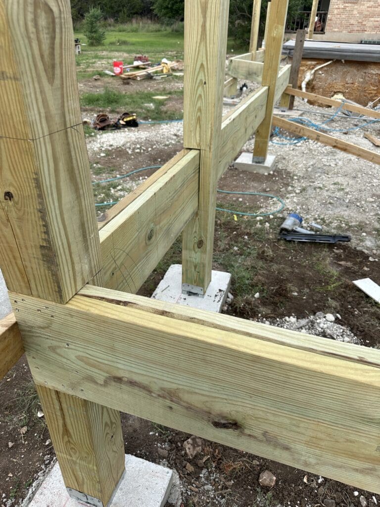 professional deck installation DMH Development