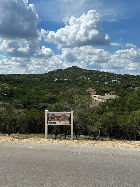 Canyon Lake Lot for sale by DMH Development